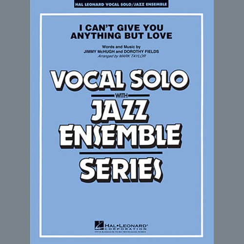 I Can't Give You Anything But Love (Key: B-flat) - Drums