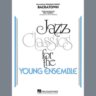 Backatown - Conductor Score (Full Score)