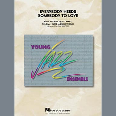 Everybody Needs Somebody to Love - Trombone 2