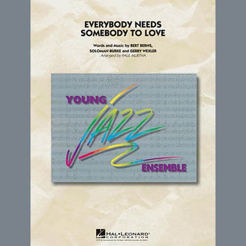 Everybody Needs Somebody to Love - Trombone 2