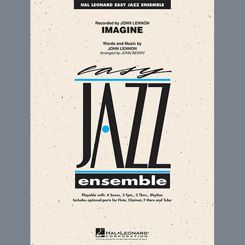 Imagine - Alto Sax 1