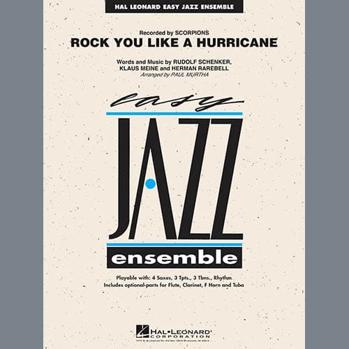 Rock You Like a Hurricane - Aux Percussion