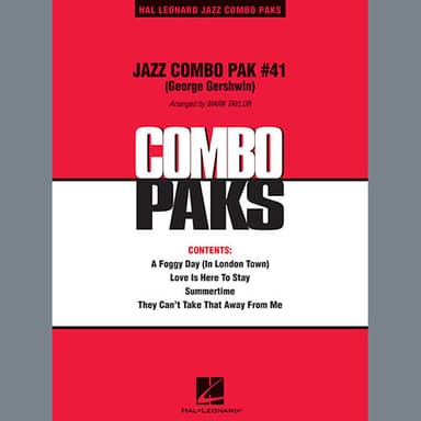Jazz Combo Pak #41 (George Gershwin)
