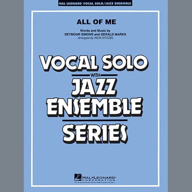 All of Me (Key: F) - Alto Sax 1