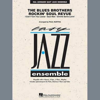 The Blues Brothers Rockin' Soul Revue - Alto Sax 2