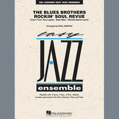 The Blues Brothers Rockin' Soul Revue - Alto Sax 2