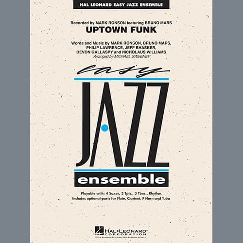 Uptown Funk - Trombone 1