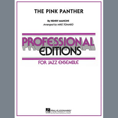 The Pink Panther (arr. Mike Tomaro) - Alto Sax 1