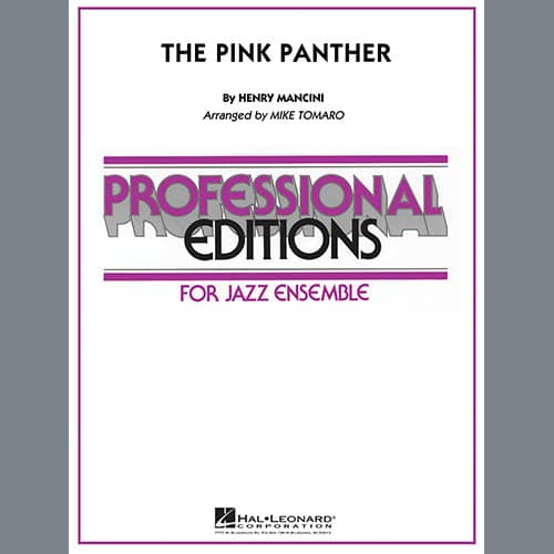 The Pink Panther (arr. Mike Tomaro) - Trombone 3