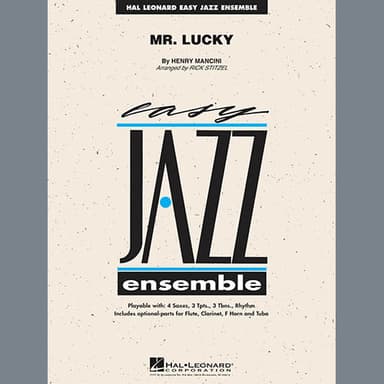 Mr. Lucky - Trombone 2