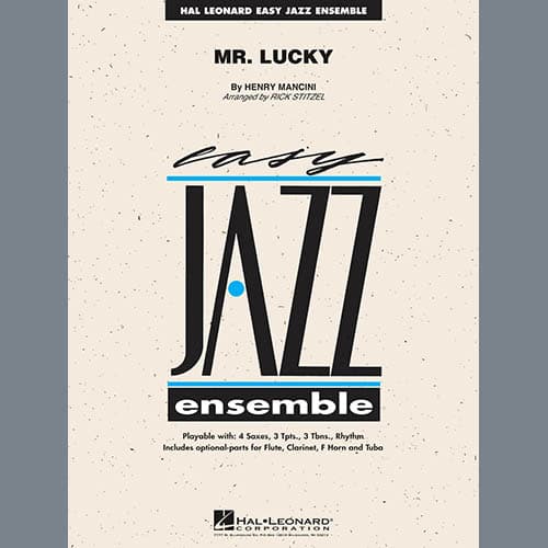 Mr. Lucky - Alto Sax 2