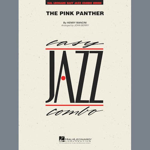 The Pink Panther - Part 1 - Eb Alto Sax