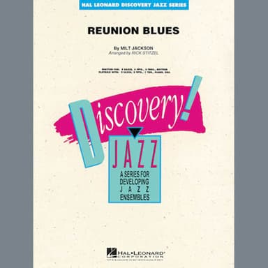 Reunion Blues - Trombone 3