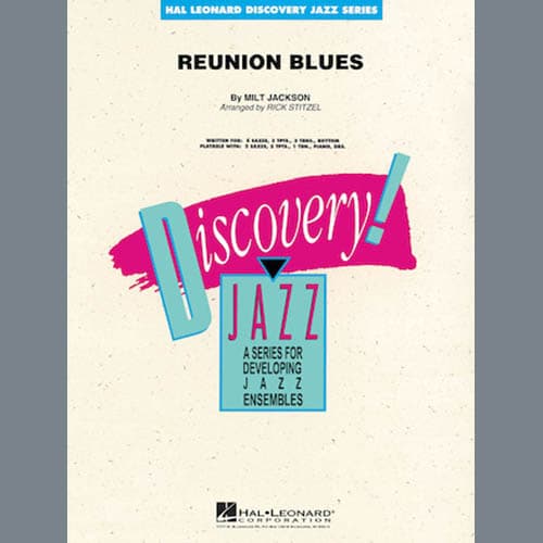 Reunion Blues - Trombone 3