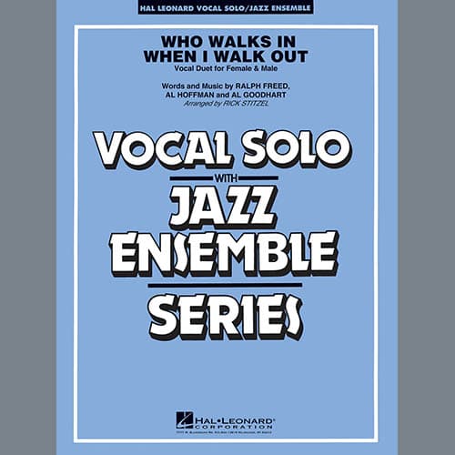 Who Walks In When I Walk Out? (Key: D minor) - Trombone 3