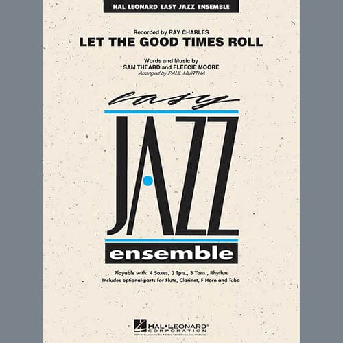 Let the Good Times Roll - Trombone 4