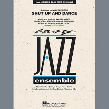 Shut Up and Dance - Bb Clarinet 2