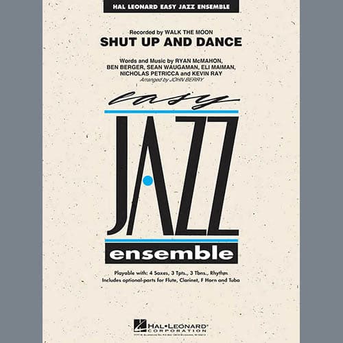 Shut Up and Dance - Tenor Sax 2