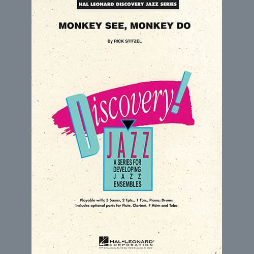 Monkey See, Monkey Do - Drums