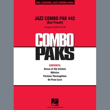 Jazz Combo Pak #42 (Bud Powell) - Guitar