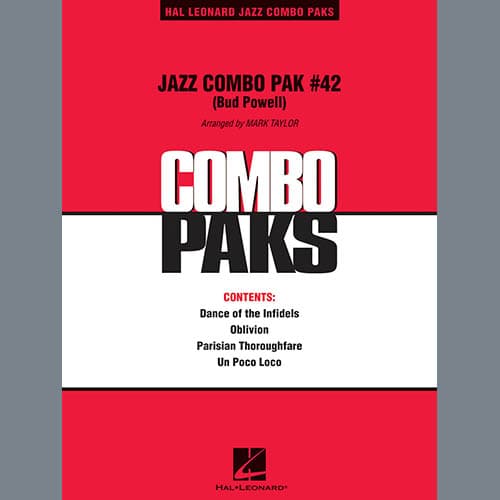 Jazz Combo Pak #42 (Bud Powell) - Guitar