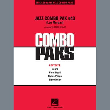 Jazz Combo Pak #43 (Lee Morgan) - Drums