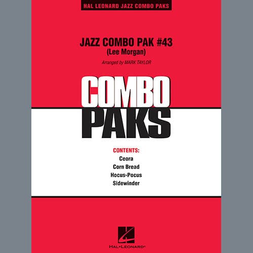 Jazz Combo Pak #43 (Lee Morgan) - C Instruments