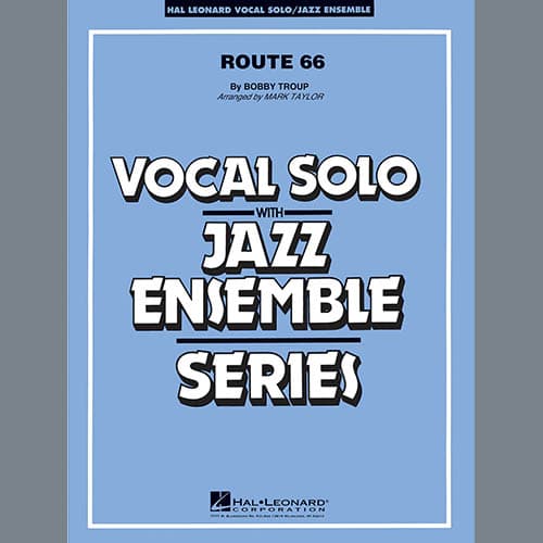 Route 66 (Key: F) - Alto Sax 1
