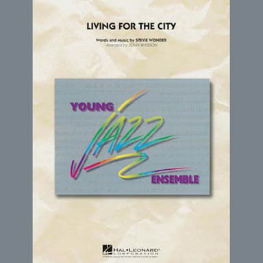 Living for the City - Trombone 4