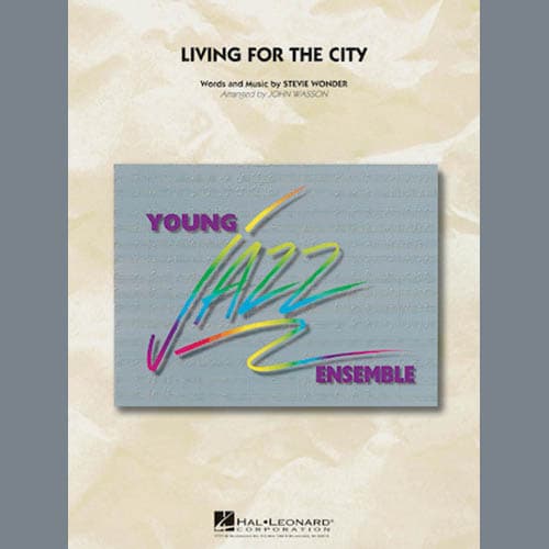 Living for the City - Trombone 4