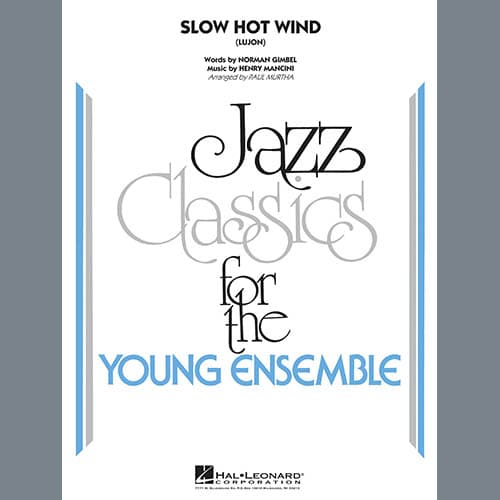 Slow Hot Wind (Lujon) - Drums