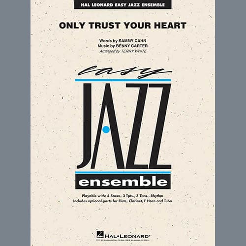 Only Trust Your Heart - Trombone 1