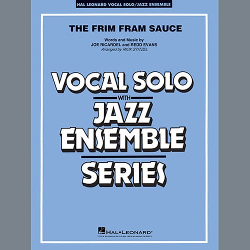The Frim Fram Sauce (Key: F) - Trombone 4