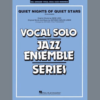 Quiet Nights of Quiet Stars (Corcovado) - Alto Sax 2