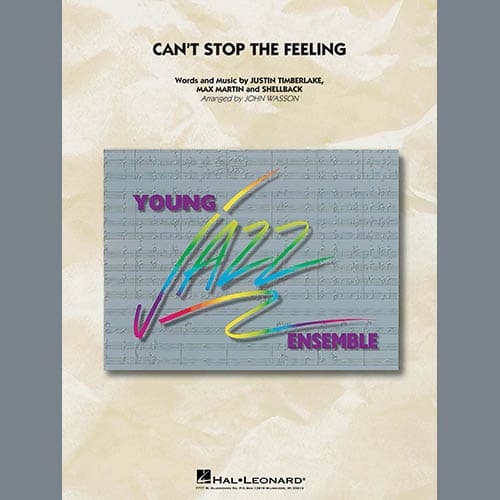 Can't Stop the Feeling - Trombone 1