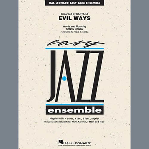 Evil Ways - Flute