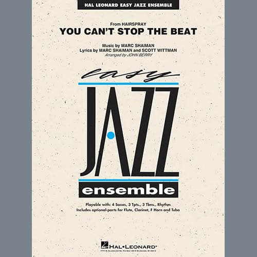 You Can't Stop the Beat (from Hairspray) - Flute