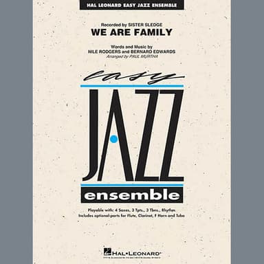 We Are Family - Alto Sax 2