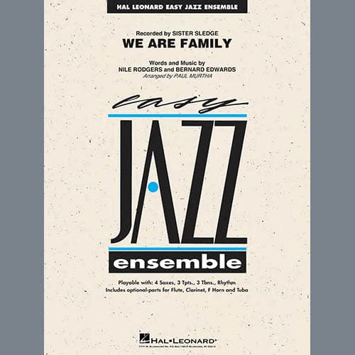 We Are Family - Alto Sax 2
