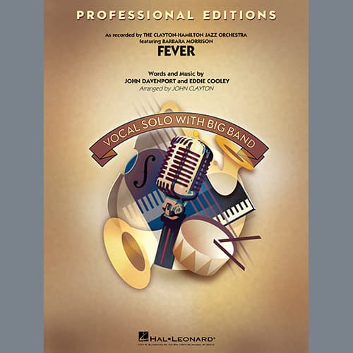 Fever (Key: G min) - Conductor Score (Full Score)