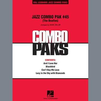 Jazz Combo Pak #45 (The Beatles)