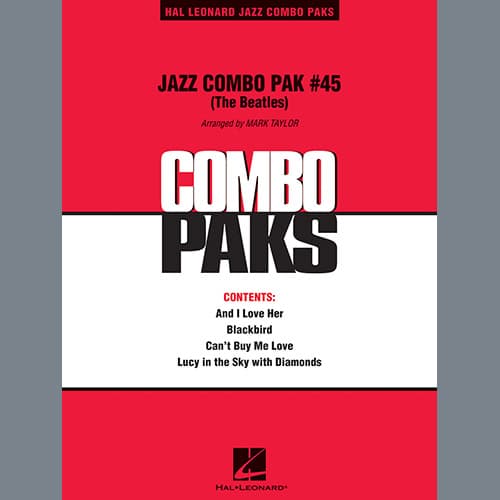 Jazz Combo Pak #45 (The Beatles) - Bb Instruments