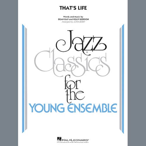 That's Life - Tenor Sax 1