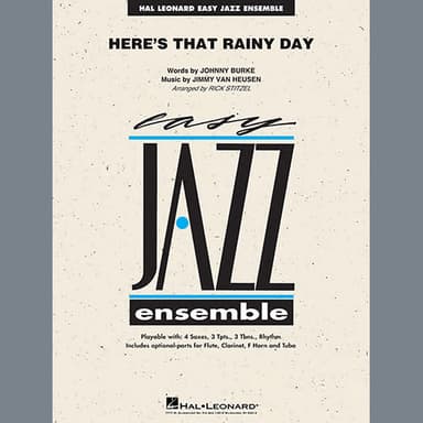 Here's That Rainy Day - Piano