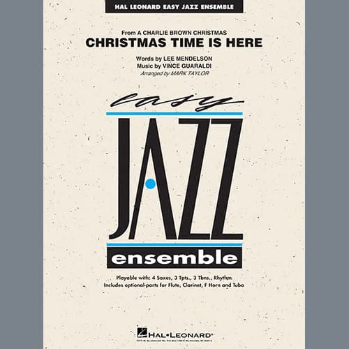 Christmas Time Is Here - Baritone Sax