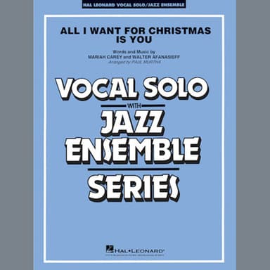All I Want for Christmas Is You - Vocal Solo