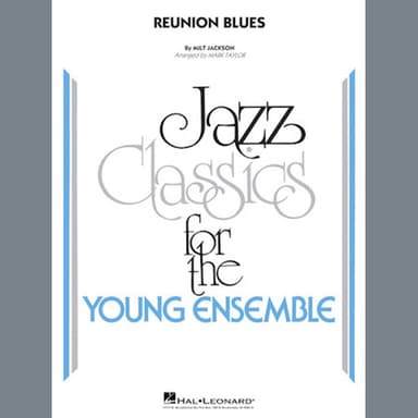 Reunion Blues Dl - Trombone 3