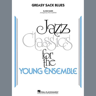 Greasy Sack Blues - Tenor Sax 2