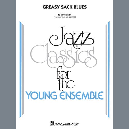 Greasy Sack Blues - Tenor Sax 2