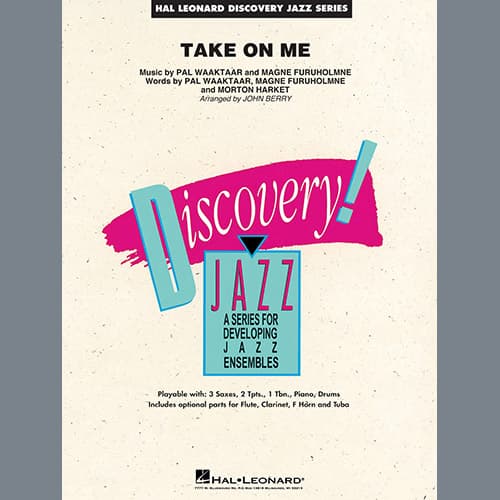 Take on Me - Conductor Score (Full Score)